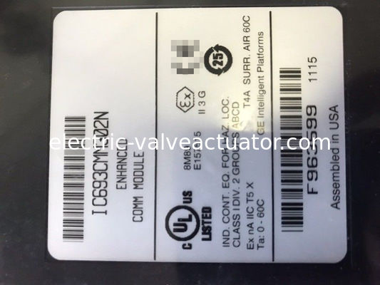 Un bon prix. PLC AUGMENTÉ de la série 90-30 de GE de GÉNIE de MODULE de COMMUNICATION de GE Fanuc IC693CMM302 en ligne