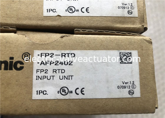 Un bon prix. Série FP2 FP2-RTD PLC contrôleur logique programmable Panasonic 8 - analogique en ligne