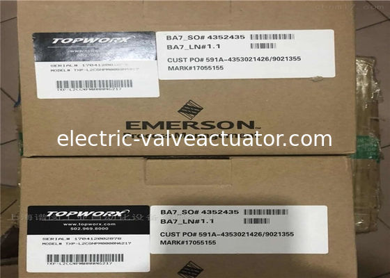 Un bon prix. Emerson TXP-P2CGNPM Wireless Programmable Logic Controller Low Profile Position Indicator en ligne