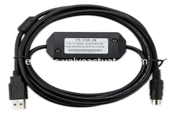 Un bon prix. Câble de programmation PLC pour contrôleur logique programmable FX-USB-AW pour téléchargement en ligne
