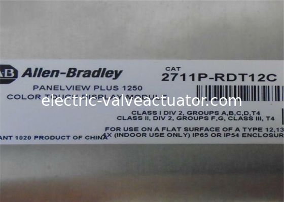 Un bon prix. ALLEN BRADLEY 2711P-T10C4D1 Terminal PlanelView Plus 1000 HMI écran tactile Neuf et d'origine en ligne