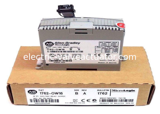 Un bon prix. Contrôleur Analog Input Module de PLC Micrologix d'ALLEN BRADLEY 1762-IA8 en ligne
