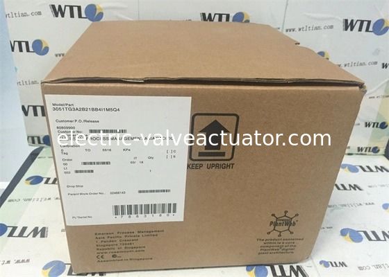 Un bon prix. Transmetteur de pression en ligne Rosemount 3051TG 3051TG3A2C21AB4M5 -14,7 à 800 psi en ligne