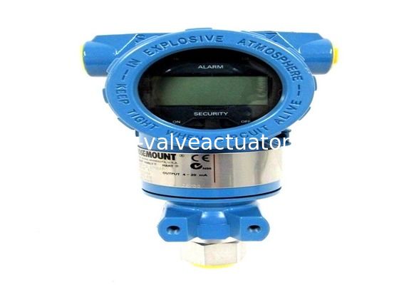 Un bon prix. Transmetteur de pression en ligne Rosemount 3051TG 3051TG4A2B21BB4M5K5 -14,7 à 4000 PSI en ligne