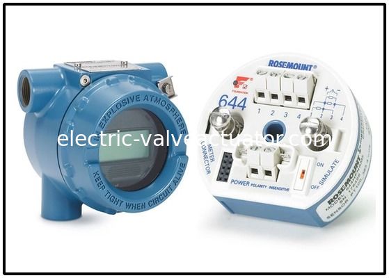 Un bon prix. Rosemount 644 Transmetteur de température à double et à simple capteur pour une mesure précise du champ en ligne
