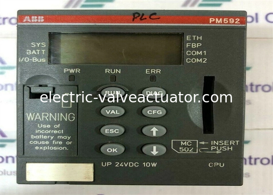 Un bon prix. PM592-ETH 1SAP150200R0271 AC500 PLC Contrôleur logique programmable 4 Mo Ethernet en ligne