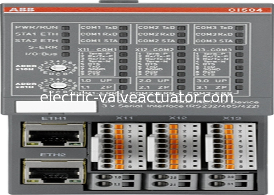 Un bon prix. CI541-DP 1SAP224100R0001 S500 Module de bus 8DI 8DO 4AI 2AO Modules d'interface de communication en ligne