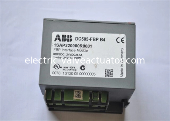 Un bon prix. DC505-FBP S500 FBP Interface Mod 8DI / 8D 1SAP220000R0001 Constructeur de commande PLC PS501-PROG en ligne