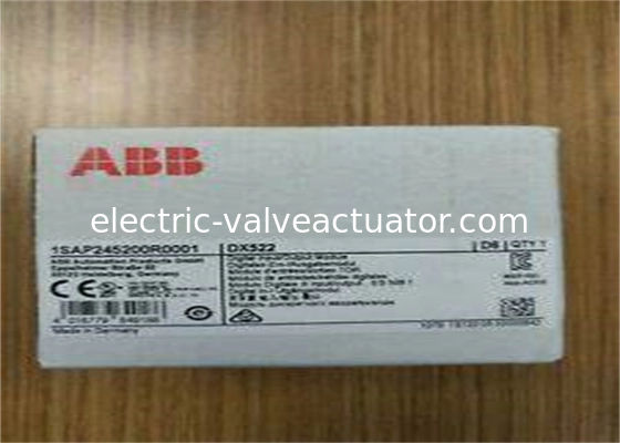 Un bon prix. DX522 1SAP245200R0001 Module d'entrée/sortie numérique PLC AC500 Control Builder PS501 PROG en ligne