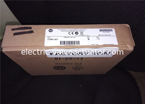 Un bon prix. Automate programmable logique 1756-L63B, équipement contrôlé par automate, agrément CE en ligne