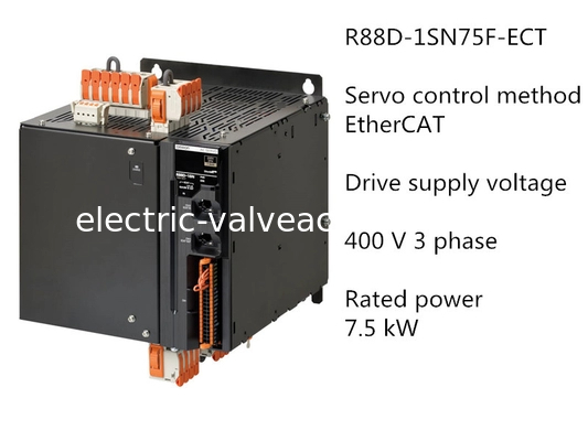 Un bon prix. 1S Servo Drive Omron EtherCAT de type 7,5 kW Trois phases 400VAC R88D-1SN75F-ECT R88D-1SN30F-ECT en ligne