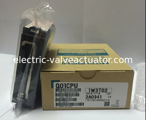 Un bon prix. Contrôleur logique programmable MITSUBISHI Q01CPU MELSEC-Q PLC Capacité de programmation de 56 kB en ligne