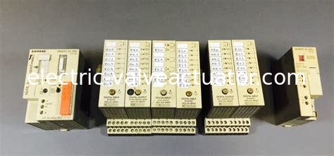 Un bon prix. Module d'entrée numérique Siemens Programmable Logic Controller 6ES5 431-8MA11 8x24V DC en ligne
