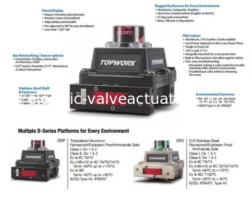 Un bon prix. Contrôleur logique programmable PLC d'Emerson NEMA type 4 Extrêmes environnementaux DXP-MHCGNEB en ligne