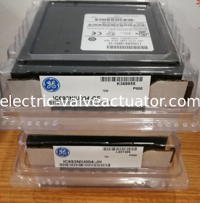 Un bon prix. GE General Electric IC693NIU004 Fanuc 90-30 series Ethernet Network Interface Unit en ligne