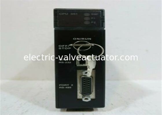 Un bon prix. GE Fanuc deux ports série intégrés.22msec/K IC693CPU351 Module CPU Module CPU 25MHZ en ligne