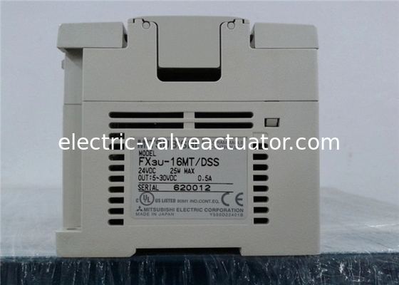 Un bon prix. 16 - 384 points Mitsubishi Melsec commandes logiques programmables FX3U-16MT/DSS en ligne