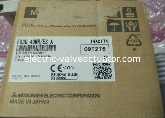 Un bon prix. 14 - 256 Points I/O Automate Programmable Logic Controller Mitsubishi FX3G-40MR/ES-A en ligne