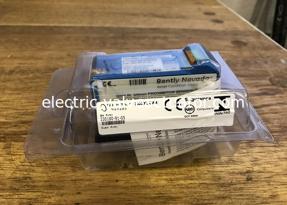 Un bon prix. Bently Nevada 330180-91-05 capteur de proximité 9.0M Compatible avec les sondes 3300/3300XL NEW en ligne