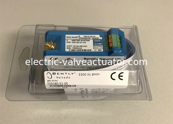 Un bon prix. Le détecteur de proximité BENTLY NEVADA 330180-51-05 3300XL 5/8mm 5M 24VDC sortie 7.87V/mm MODULE en ligne