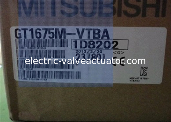 Un bon prix. Mitsubishi GT1675M-VTBA Interfaces Homme-Machine Série GOT1000 10.4 pouces en ligne