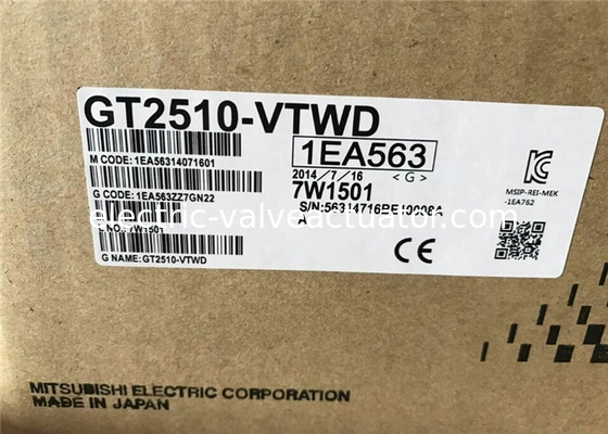 Un bon prix. Interface Homme Machine Écran Tactile taille 10.4 pouces GT2510-VTWD Mitsubishi Electric en ligne