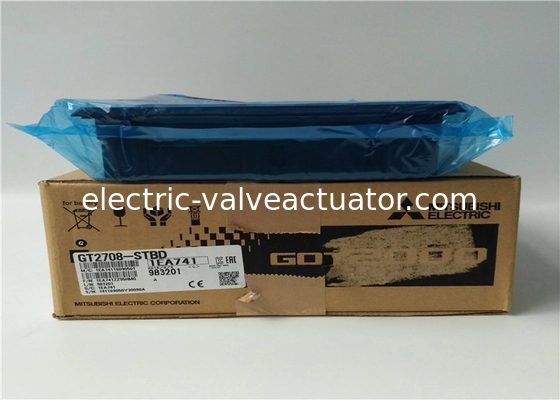 Un bon prix. Alimentation 24VDC Mitsubishi GT2708-STBD Interface Homme Machine Écran Tactile en ligne