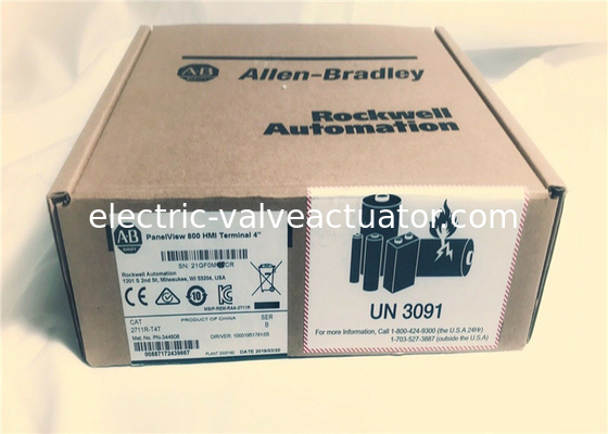 Un bon prix. Allen Bradley PanelView Plus 7 Standard 2711P-T15C21D8S Écran tactile IHM Neuf et d'origine en ligne
