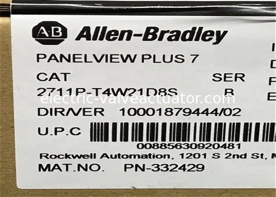 Un bon prix. Allen Bradley PanelView Plus 7 Standard 2711P-T10C22D8S-B Écran tactile IHM Neuf et d'origine en ligne