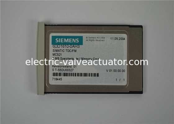 Un bon prix. La carte mémoire Siemens Simatic TDC/FM mc521 6DD1610-0AH3 8 KB est un support de révision EEPROM en ligne