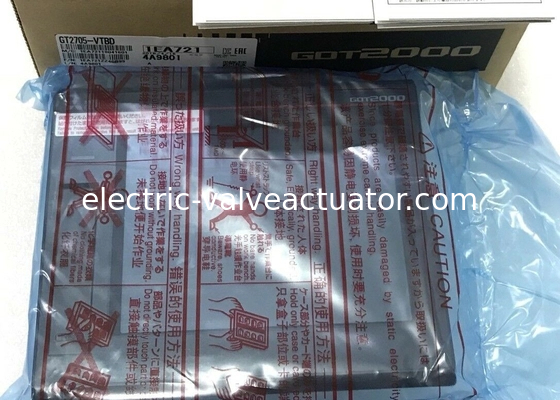 Un bon prix. Mitsubishi HMI écran tactile GT2705-VTBD tout neuf dans l'original en ligne