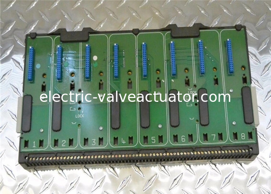 Un bon prix. Emerson KJ4001X1-BE1 Plaque de commande porteuse d'entrée/sortie à 8 dimensions en ligne