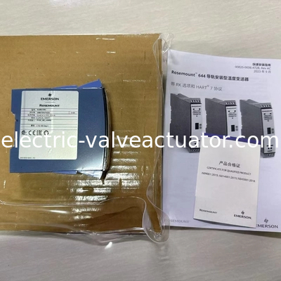 Un bon prix. 644RAI1RK Rosemount 644 Rail Mount Transmetteur de température importé tout neuf en ligne