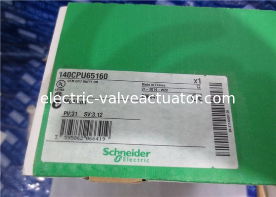 Un bon prix. 140CPU65160C Modicon Quantum PLC CPU à fente unique 80486 Processeur avec mathématique en ligne