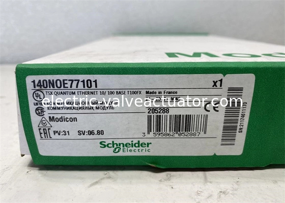 Un bon prix. Automate Schneider Modicon Quantum 140NOE77101 MODULE ETHERNET 10/100 BASE en ligne