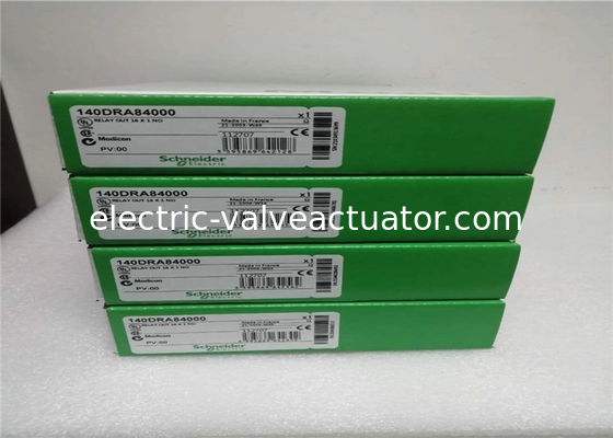 Un bon prix. Schneider PLC I O Module 140DRA84000 Sortie relais 16 points NO 2A point Nouveau original en ligne