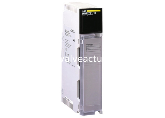 Un bon prix. Nouvel IP de TCP de réseau Ethernet de Schneider Electric 140NOE77111 Modicon Quantum en ligne