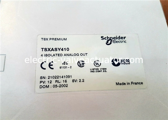 Un bon prix. Module de sortie analogique Schneider Electric TSXASY410 Modicon Premium 4 O multigamma en ligne