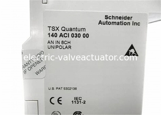 Un bon prix. Schneider Modicon Quantum PLC 140ACI03000 MODULE D'ENTREE CHNEIDER 8POINTS en ligne