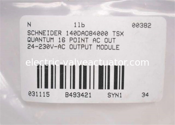 Un bon prix. Schneider 140DAO84000 Module de sortie Quantum 24-230 VAC Commutation de sortie AC 16 points en ligne