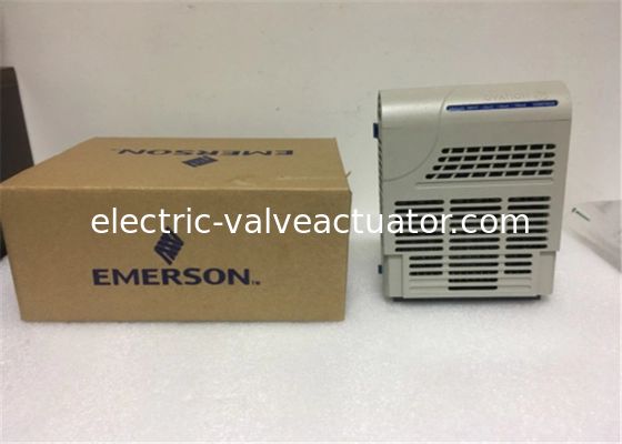 Un bon prix. Emerson Westinghouse 5X00070G04 PLC Input Module analog input output module en ligne