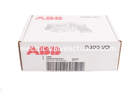 Un bon prix. AI835 3BSE008520R1 ABB AI835 Analog input 8 ch Thermocouple mV Module 0.2 kg en ligne