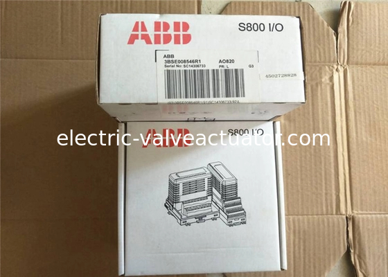 Un bon prix. 3BSE008546R1 A0820 Digital I O Module 20mA Ethernet Digital Io Module Origin Condition en ligne