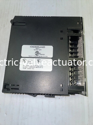 Un bon prix. GE FANUC SÉRIE 90-30 ALIMENTATION MODULE E/S numérique 120 volts AC IC693MDL240 en ligne