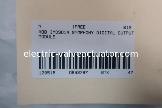 Un bon prix. Esclave de sortie numérique ABB IMDSO14, 16 canaux collecteur ouvert, Alimentation +5 VCC, 370 mA. en ligne