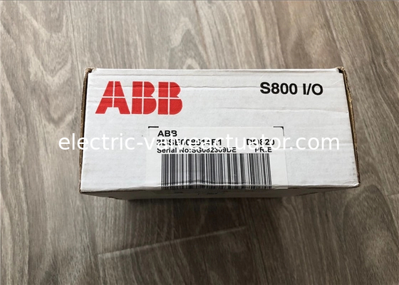 Un bon prix. 1.7 W 500 V AC ABB AI820 3BSE008544R1 Module d'entrée analogique en ligne