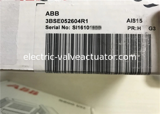 Un bon prix. AI815 3BSE052604R1 Modules d'entrée/sortie - Sélecteur matériel système 800xA Module d'entrée/sortie numérique en ligne