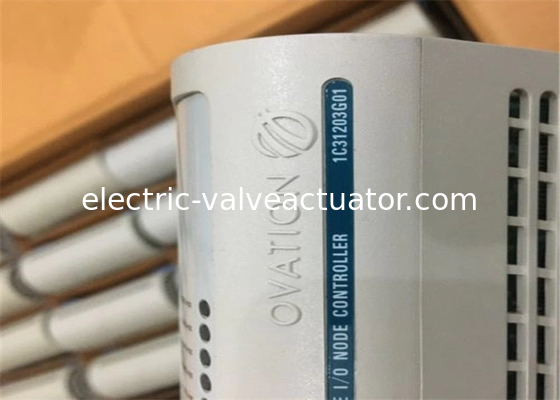 Un bon prix. Module d'E/S numériques d'entrée analogique 4-20mA 1C31224G01 Électronique Westinghouse Applied en ligne