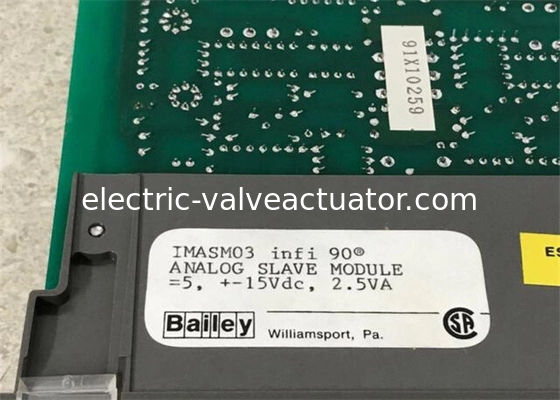 Un bon prix. ABB Bailey IMASM03 Module esclave analogique Module d'interface Ethernet 100% nouveau et original en ligne