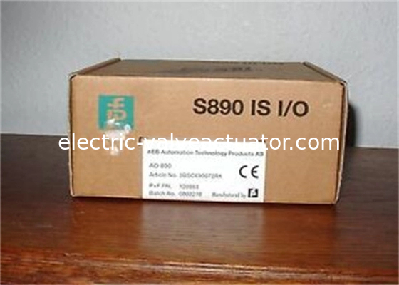 Un bon prix. AO890 3BSC690072R1 Module de sorties analogiques IS 8 canaux 20mA RL Max 750 Ohm Module de terminaison en ligne